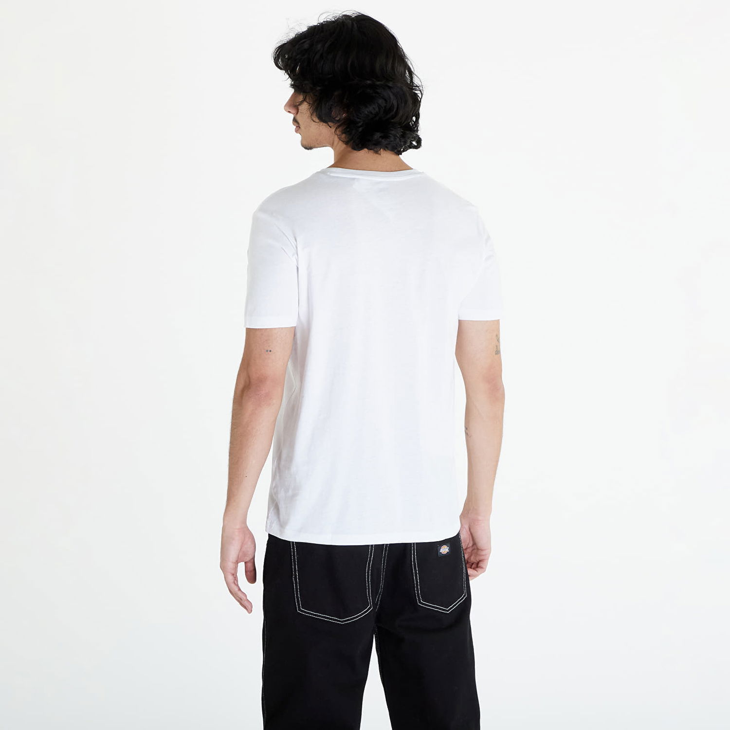 Majica Lee Patch Logo Tee Bež | L60UFQ12, 1