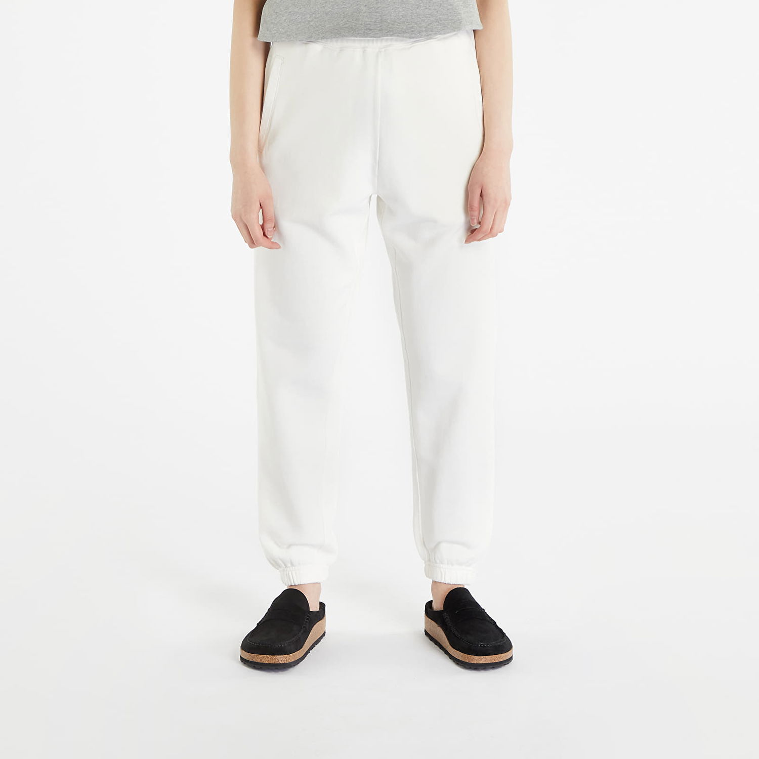 Trenirka Carhartt WIP Nelson Sweat Pant White Bela | I029961.D6GD, 1