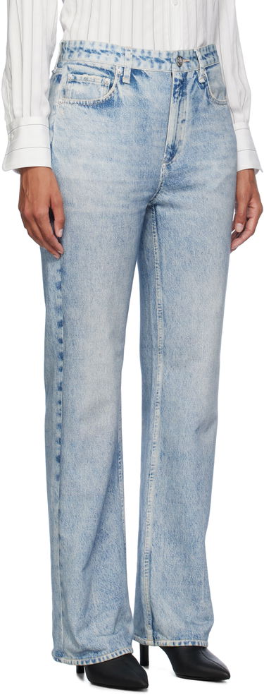 Kavbojke rag & bone Rag & Bone Women's Miramar Terry Shea Lounge Pants Modra | WCW24H70028202, 4