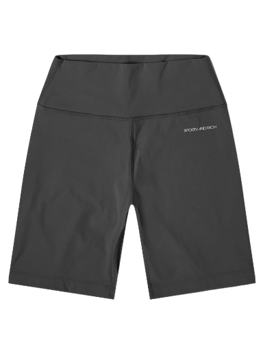 Kratke hlače Sporty & Rich Biker Shorts Črna | SH673BK