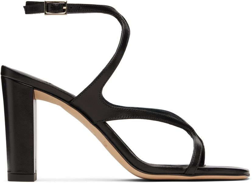 Modni dodatki Jimmy Choo Jimmy Choo Azie 85 Heeled Sandals Črna | AZIE 85