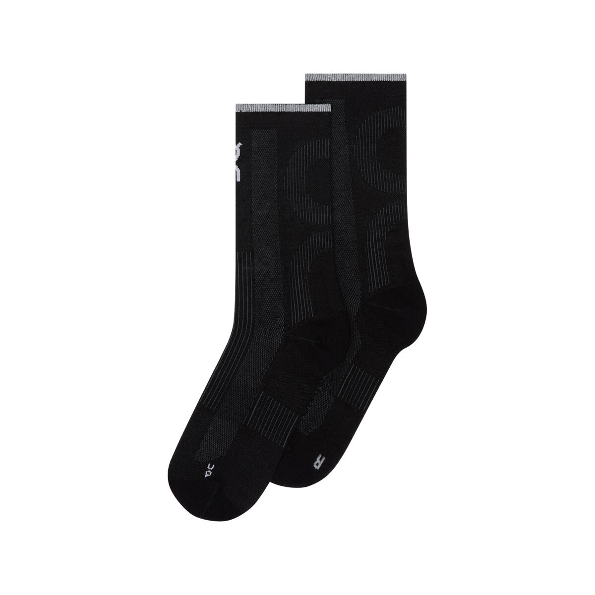 Nogavice On Running Elite Run High Socks Črna | 2UF10010761, 1