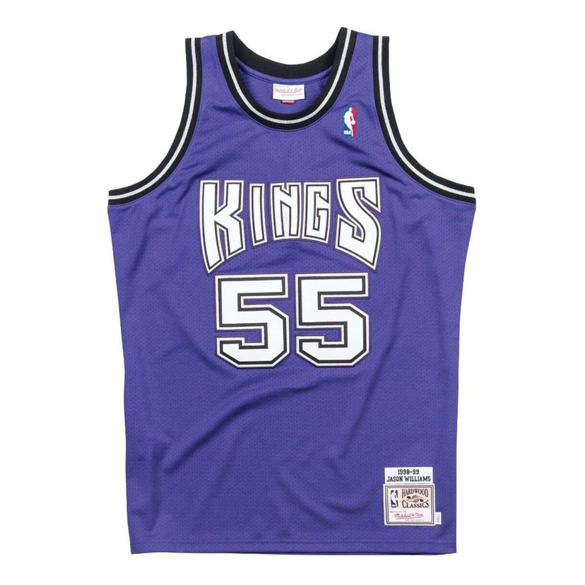Dres Mitchell & Ness Mitchell & Ness NBA Sacramento Kings Jason Williams 55 Jersey Lila | BA64UY-SKI-L-CAV