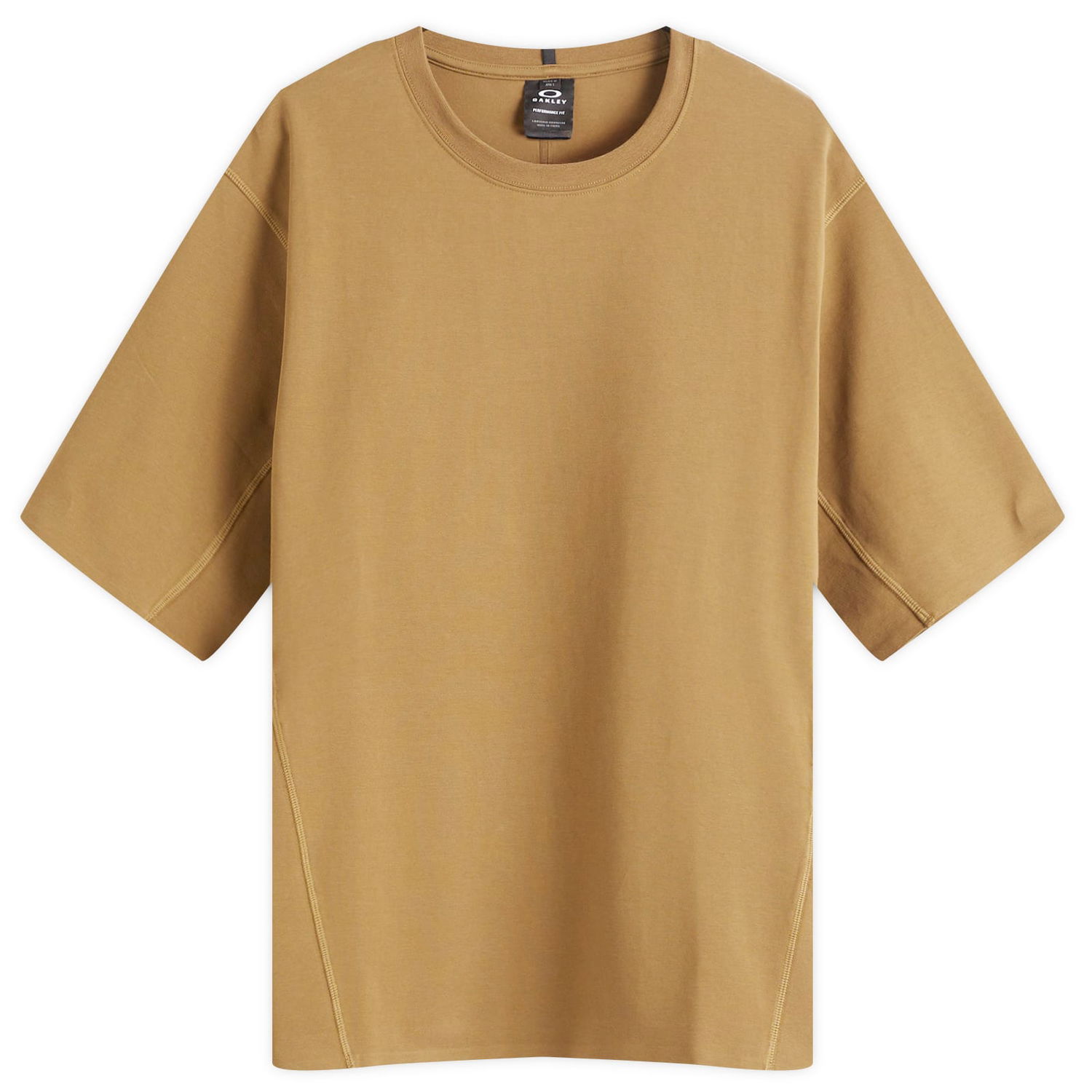 Majica OAKLEY Latitude Flight T-Shirt, Size Large Rjava | FOA406825-7CE, 0