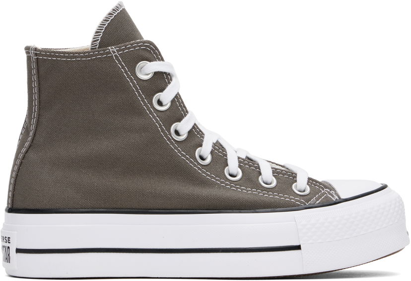 Superge in čevlji Converse Chuck Taylor All Star Lift Platform High Top Siva | A09221C