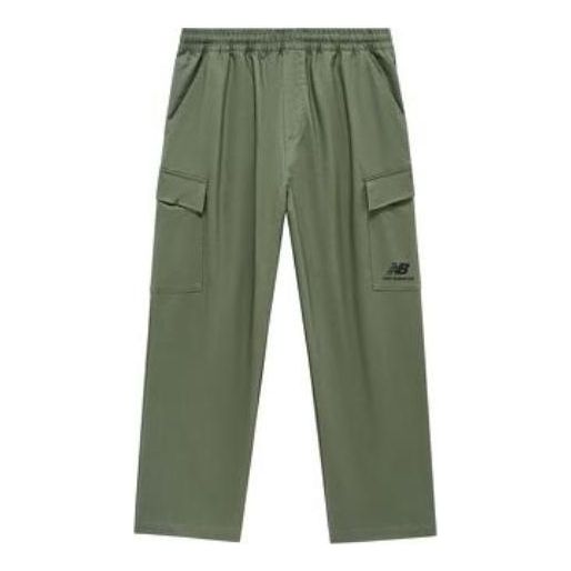 Cargo hlače New Balance Cargo Pants Zelena | AMP31333-DON