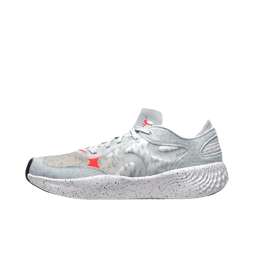 Superge in čevlji Jordan Delta 3 Low Pure Platinum Infra Red Bela | DN2647-002