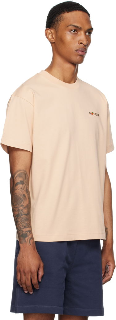 Majica Moncler Moncler Genius x Gilga Farm Short Sleeve T-Shirt Bež | K24028C0000589AZ9, 1