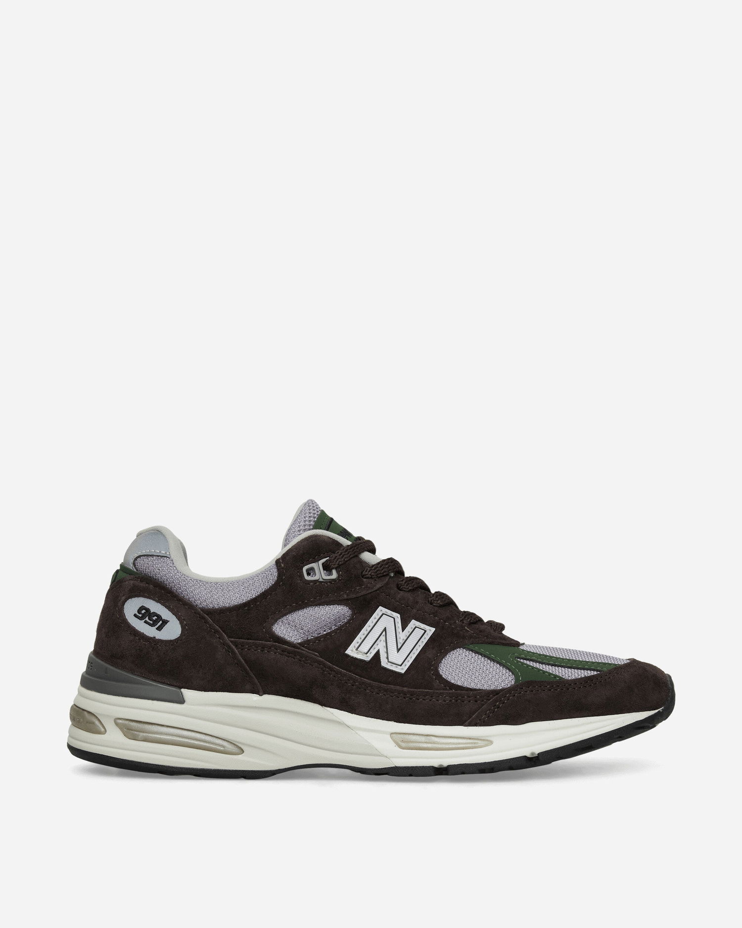 Superge in čevlji New Balance 991 Made in England Rjava | U991BP2, 1