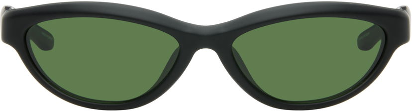 Sončna očala Jacquemus Jacquemus 'The Curvo' Sunglasses Črna | JAC134C5SUN