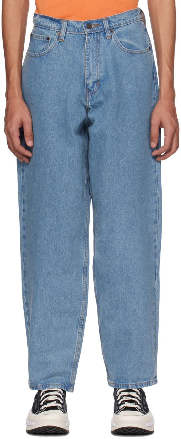 Kavbojke Levi's Skate Super Baggy Jeans Modra | A4298-0003