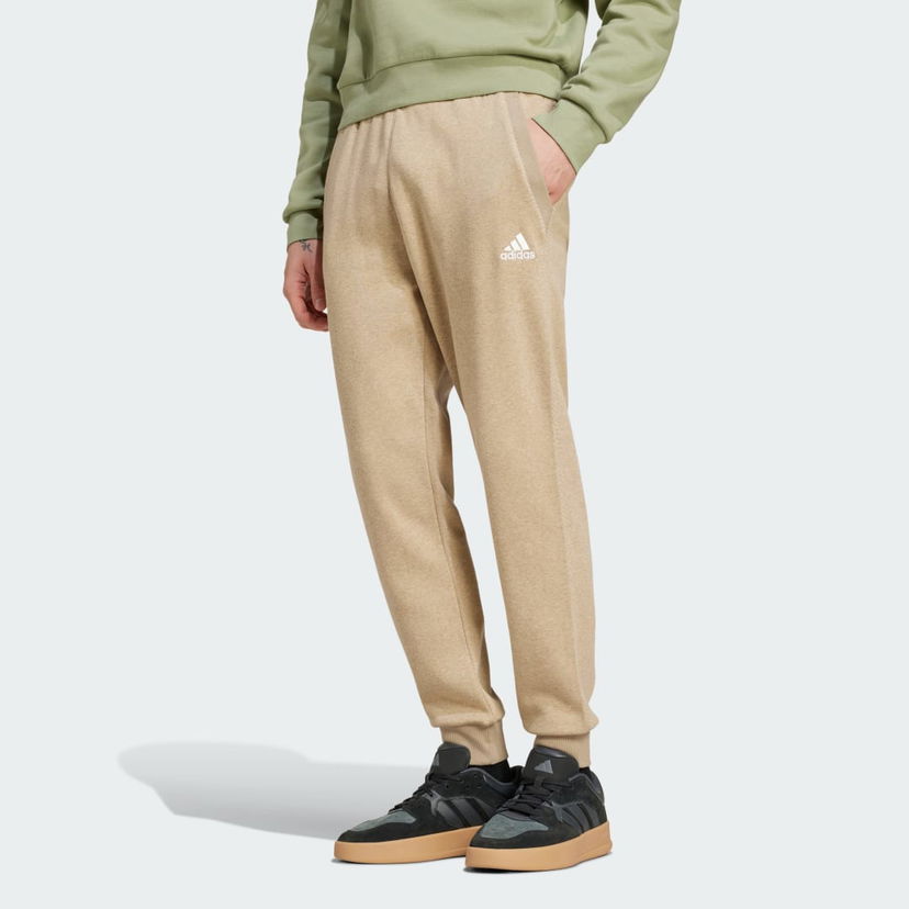 Trenirka adidas Performance Seasonal Essentials Melange Pants Bež | IY6606