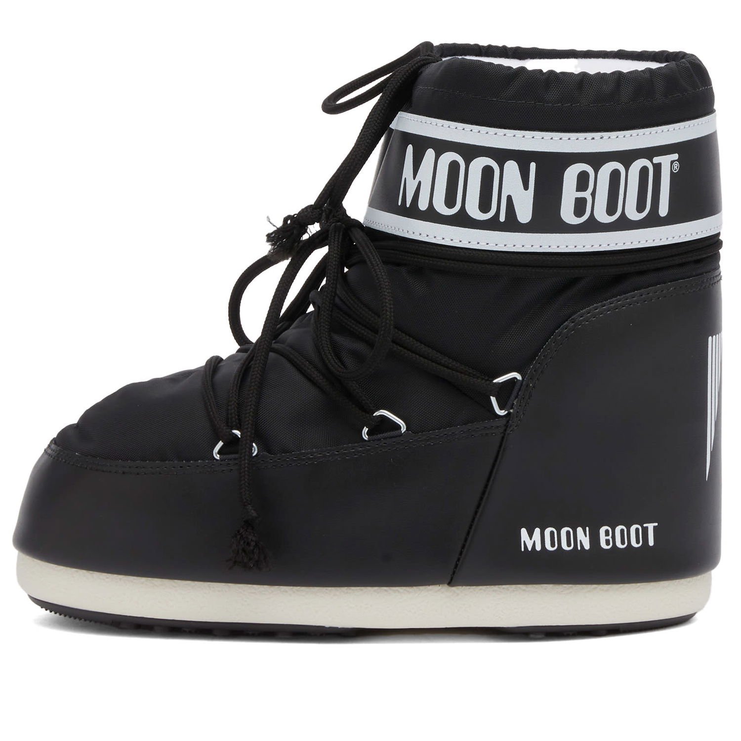 Superge in čevlji Moon Boot Icon Low Nylon Boots Črna | 80D1409340-BLK, 0