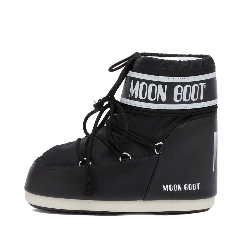 Superge in čevlji Moon Boot Icon Low Nylon Boots Črna | 80D1409340-BLK