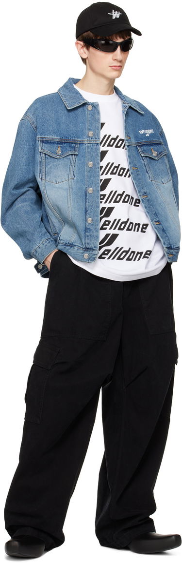 Majica We11done Printed T-Shirt Bela | WD-TP6-20-074-U-WH, 3