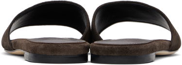 Modni dodatki Aeyde Aeyde Anna Suede Sandals Rjava | A11-FS-BRNS08FL6-SS24-953-022, 1