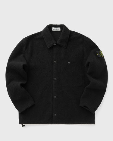 Srajce Stone Island Stone Island Bouclé Overshirt Črna | K2S151200021S0214.V0029, 0