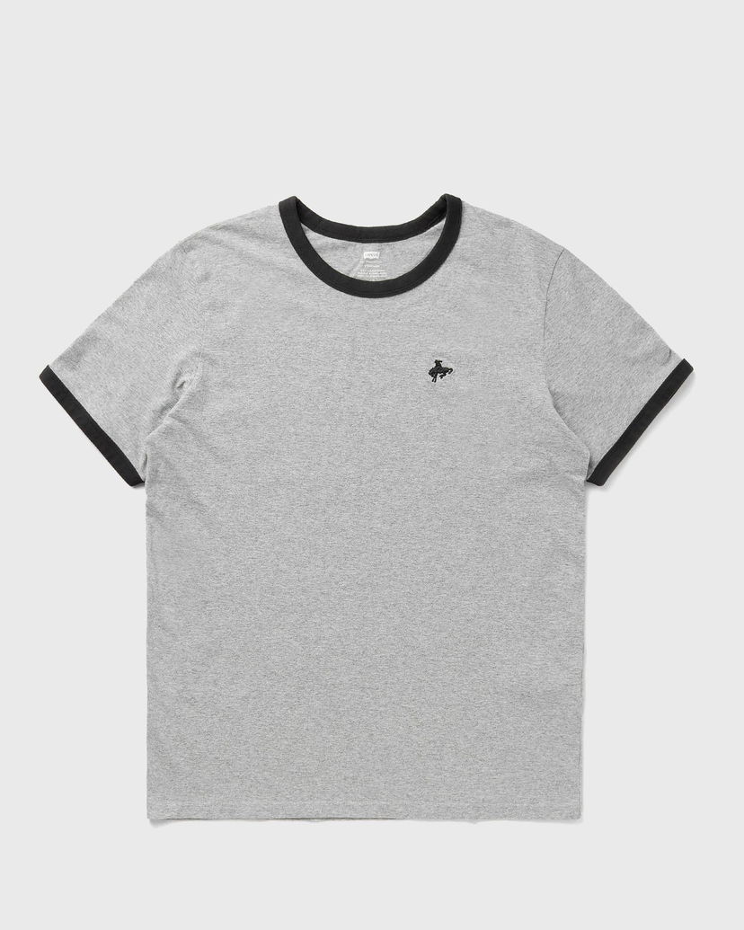 Majica Levi's Ringer Tee with Embroidered Logo Siva | 003R5-0001