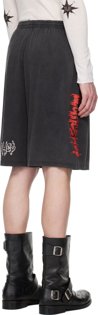 Kratke hlače 032C 032c Telepresence Comfort Shorts Črna | S25-MRC-1141-050, 2