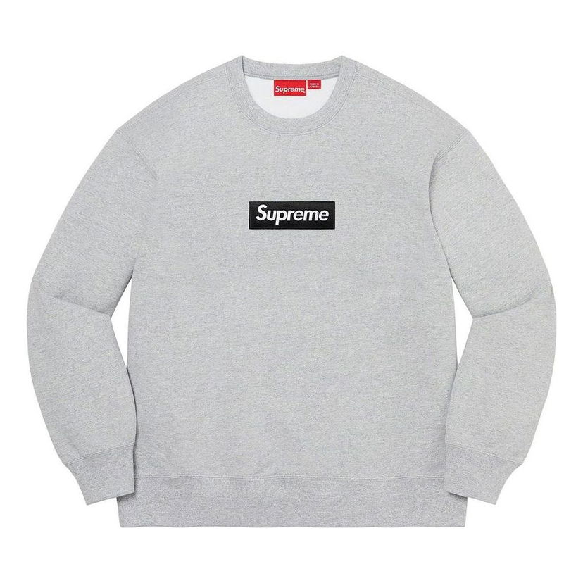 Pulover Supreme Crewneck Sweatshirt Siva | SUP-FW22-785
