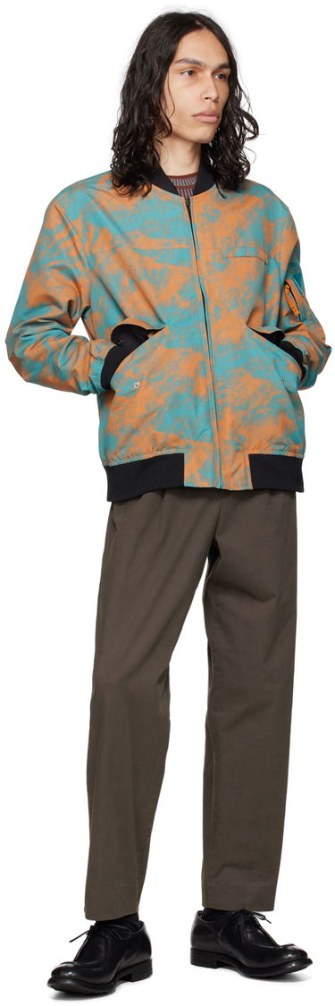 Bomber jakna Paul Smith PS Paul Smith Graphic Bomber Jacket Večbarvna | M2R-320Y-L21845, 3