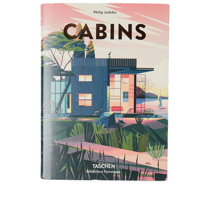 Knjige in revije TASCHEN Cabins Book by Philip Jodidio Roza | 9783836565011