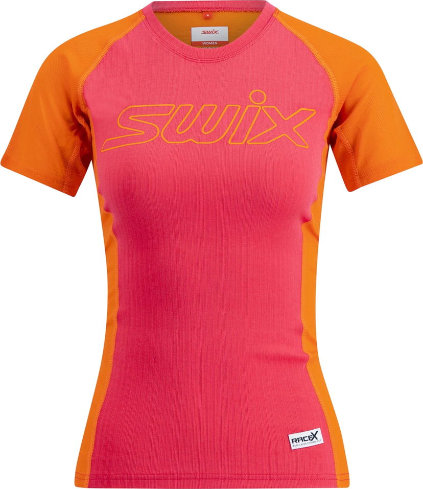 Majica SWIX Swix RaceX Light T-Shirt Roza | 40906-92132