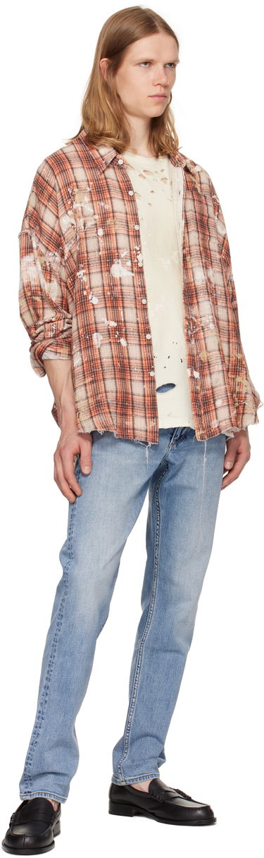Kavbojke rag & bone rag & bone Fit 2 Authentic Stretch Jeans Modra | MED25P1223ASFV, 3