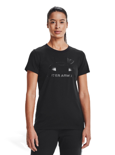 Majica Under Armour Live Sportstyle Graphic SSC Črna | 1356305-002
