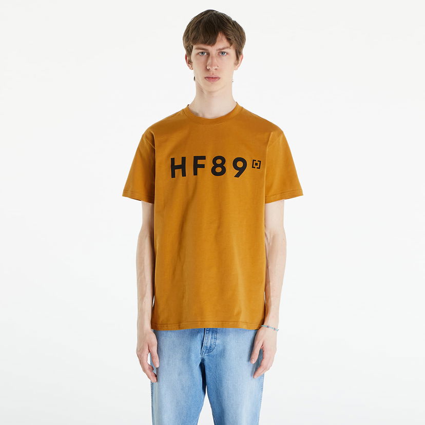 Majica Horsefeathers Hf89 T-Shirt Spruce Yellow Rumena | SM1342C