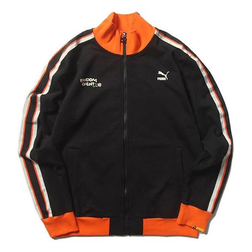 Bomber jakna Puma Randomevent Track Jacket Črna | 596668-01, 0