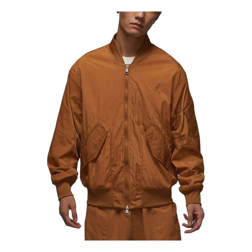 Bomber jakna Jordan Jordan Renigade Essential Lightweight Jacket Rjava | FN4624-228