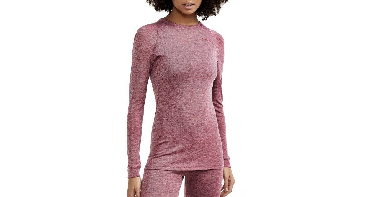 Majica Craft Core Wool Merino Tee Roza | 1911548-414200, 1