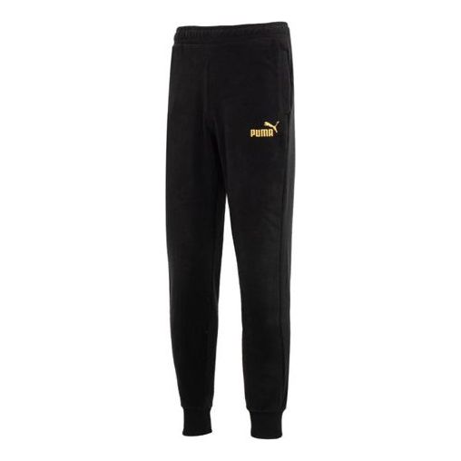 Trenirka Puma Ess+ Tape Track Pants Črna | 674351-01