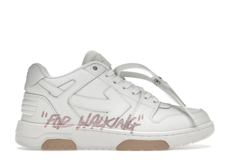 Superge in čevlji Off-White Out Of Office For Walking White Peach W Bela | OWIA259S22LEA0050121, 0