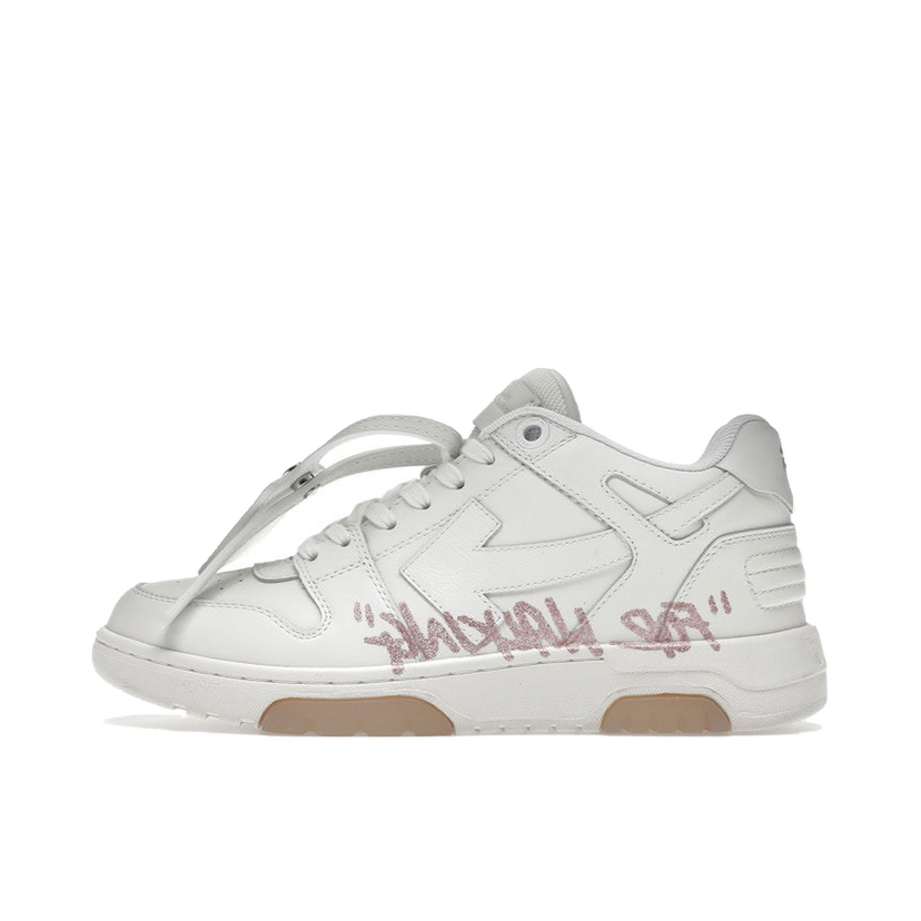Superge in čevlji Off-White Out Of Office For Walking White Peach W Bela | OWIA259S22LEA0050121