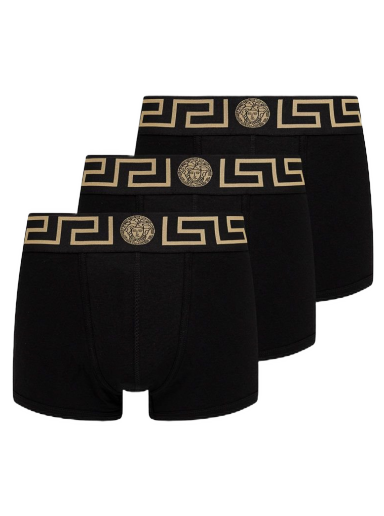 Spodnje perilo in nogavice Versace boxers Črna | AU10326.NOS