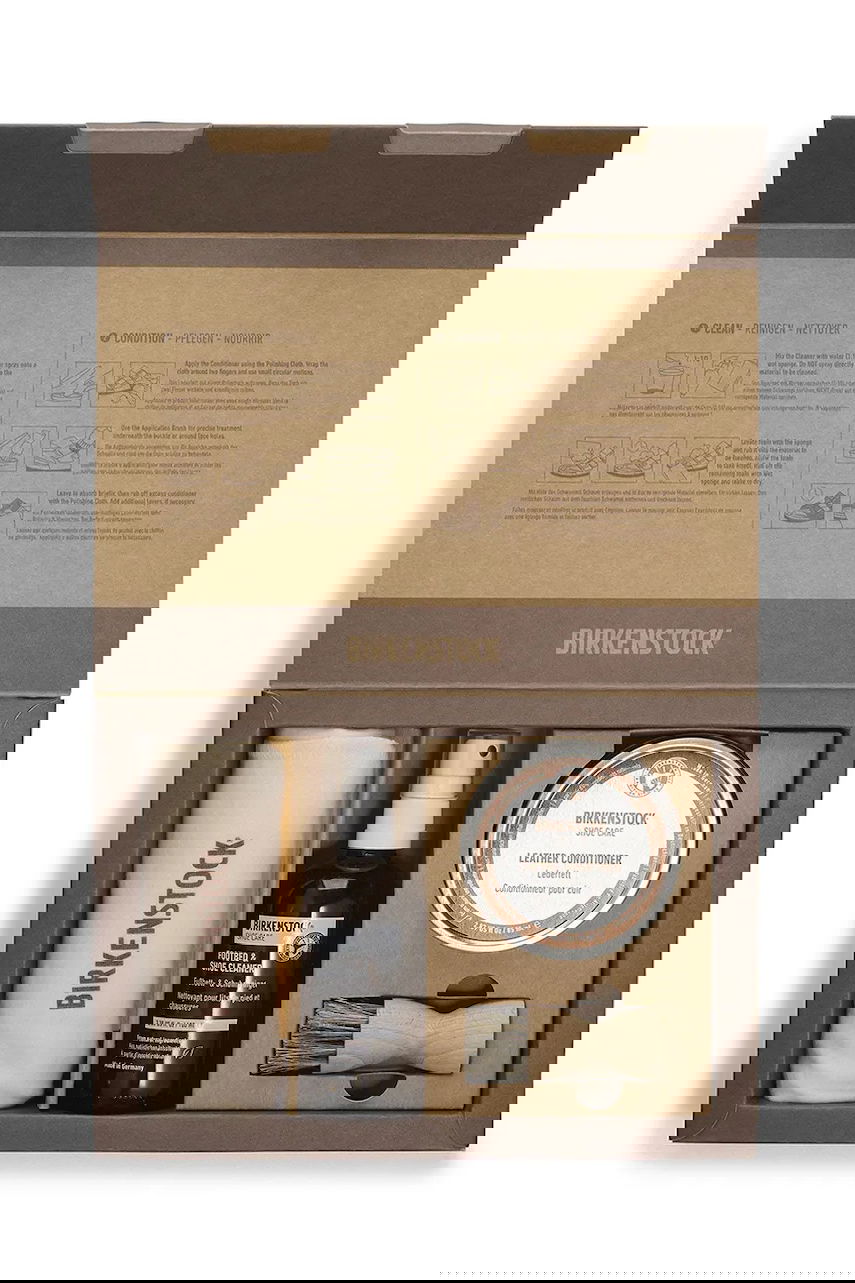 Nega čevljev Birkenstock Oiled Leather Care Set Rjava | 1028836, 0