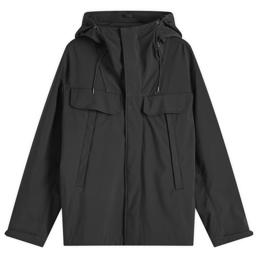 Vetrovka C.P. Company Shell-R Goggle Double Pocket Jacket, Size Large Črna | 18CMOW003A-005968A-999