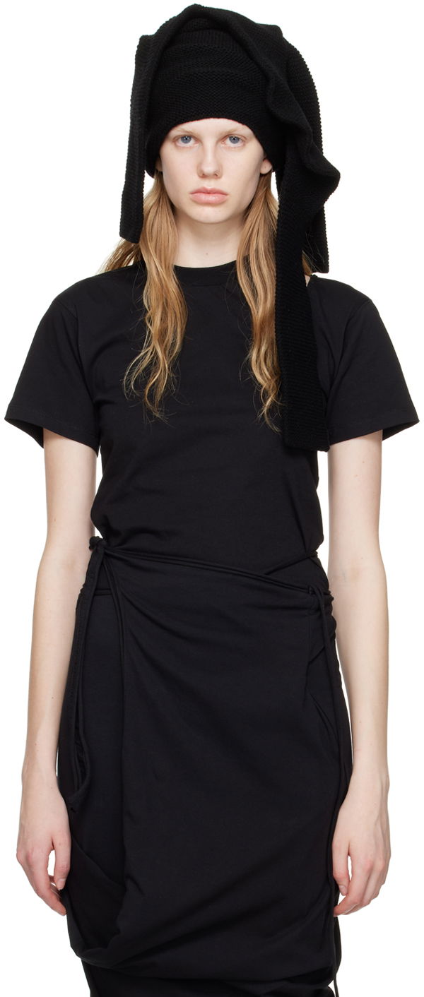 Klobuk Ottolinger Ottolinger Cutout T-Shirt Črna | 1500401