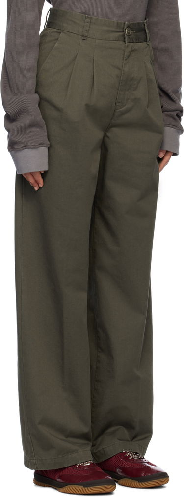 Hlače Carhartt WIP Leola Casual Pants Črna | I033147-964.06, 2