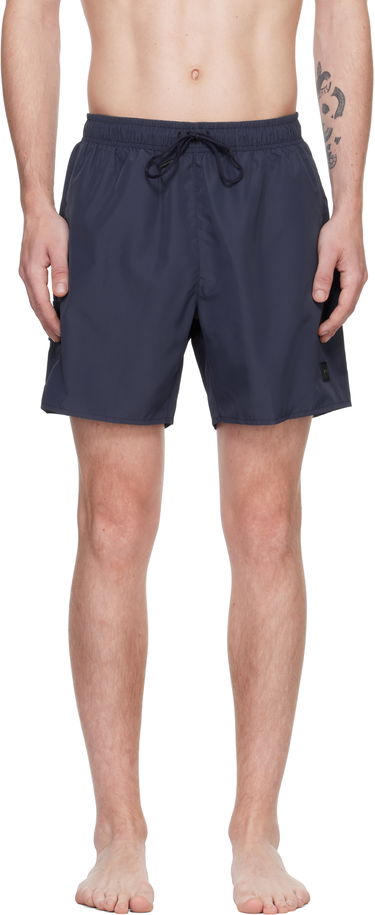 Kopalke BOSS Swim Shorts With Flap Pockets Mornarica | 50534319, 0