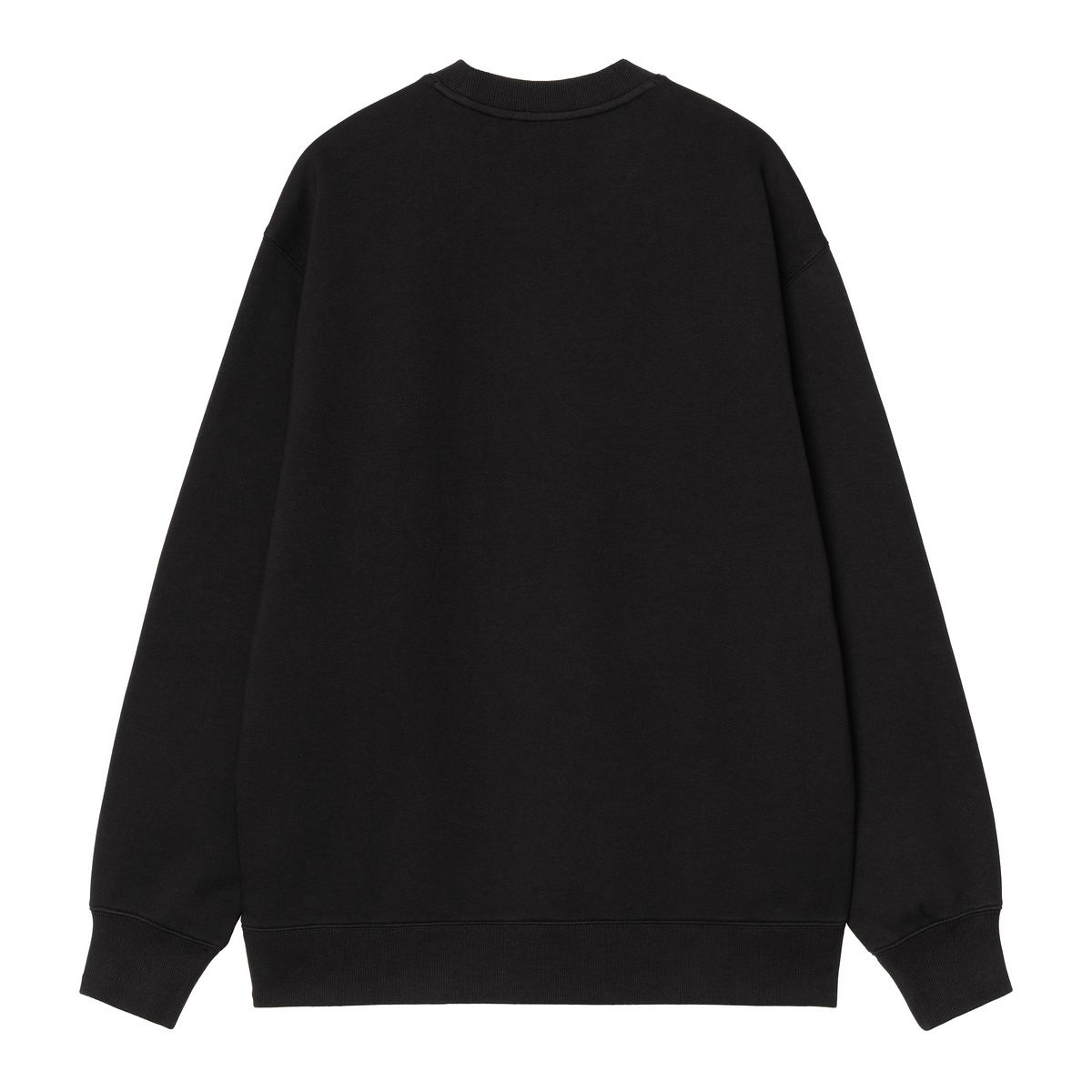 Pulover Carhartt WIP Rivet Script Sweatshirt Črna | I034420_9, 1