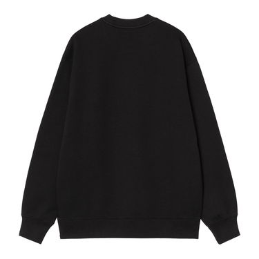 Pulover Carhartt WIP Rivet Script Sweatshirt Črna | I034420_9, 1