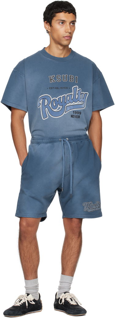 Kratke hlače Ksubi Ksubi Ace Track Shorts Modra | MFA25WA004, 3