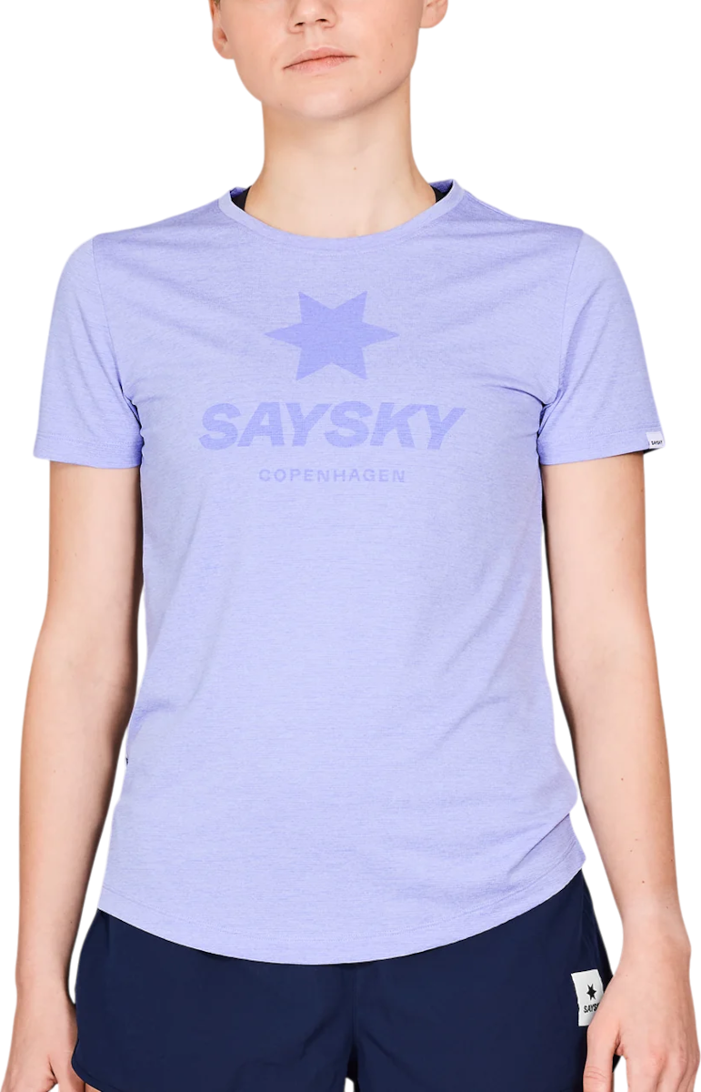 Majica Saysky Saysky Logo Combat Pro T-Shirt Lila | nwrsi30c7008