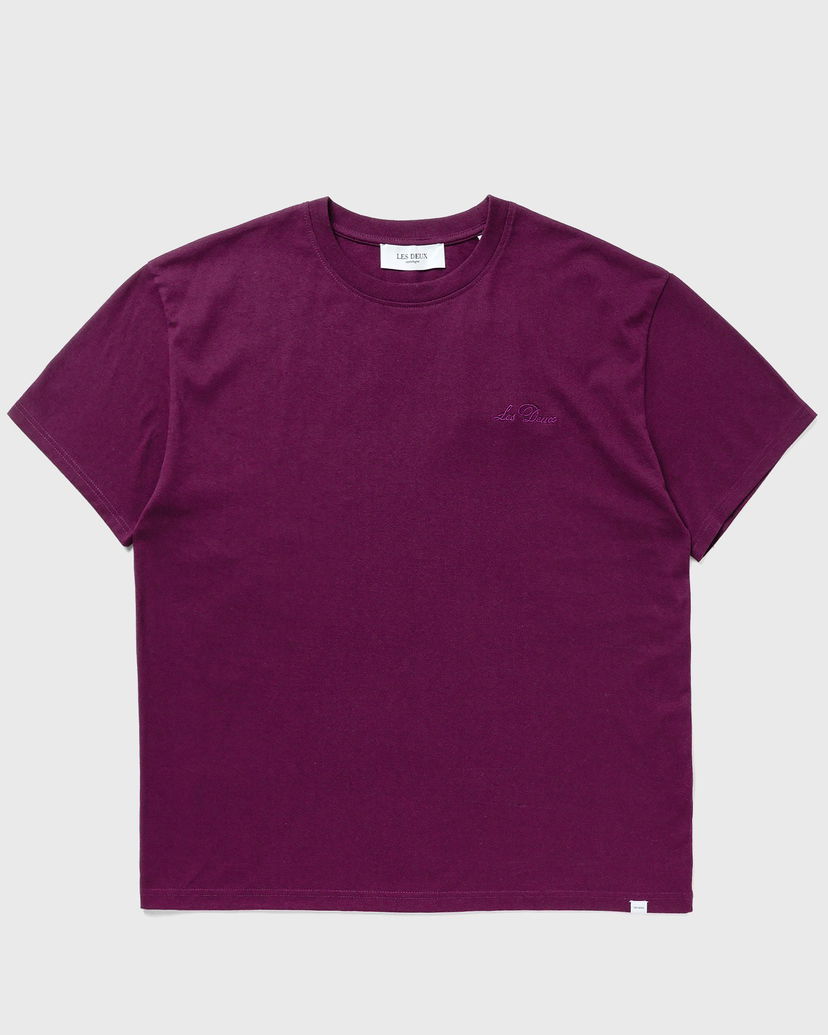 Majica Les Deux Crew T-Shirt Lila | LDM101135