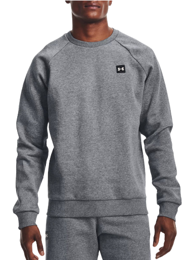 Pulover Under Armour Rival Sweatshirt Siva | 1357096-012
