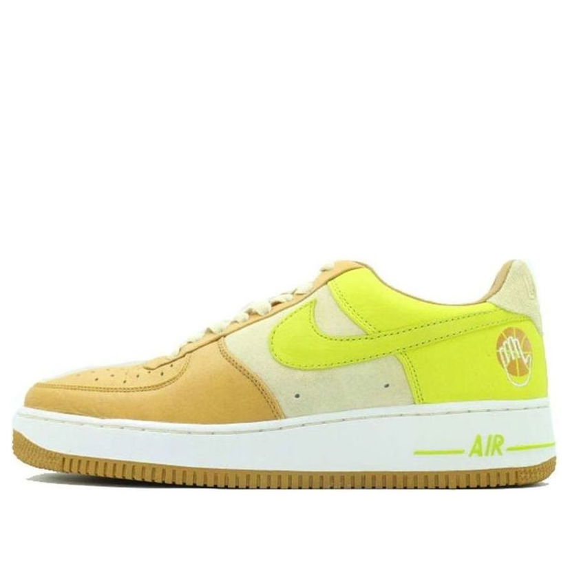 Superge in čevlji Nike Air Force 1 Premium 'Bobbito' Rumena | 316892-731