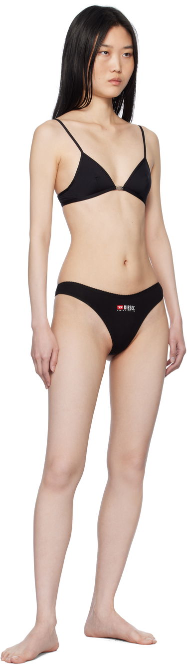 Spodnjice Diesel Diesel Luna-Dnm Triangle Bra Črna | A17545 0IKBN, 3